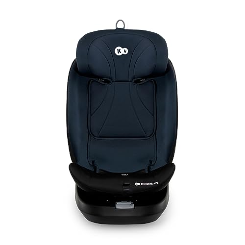 Kinderkraft I-GROW Kindersitz i-Size 0-36kg 360° Isofix Schwarz
