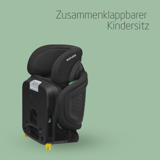 Maxi-Cosi Tanza i-Size 100-150cm Klappbarer Kindersitz Schwarz