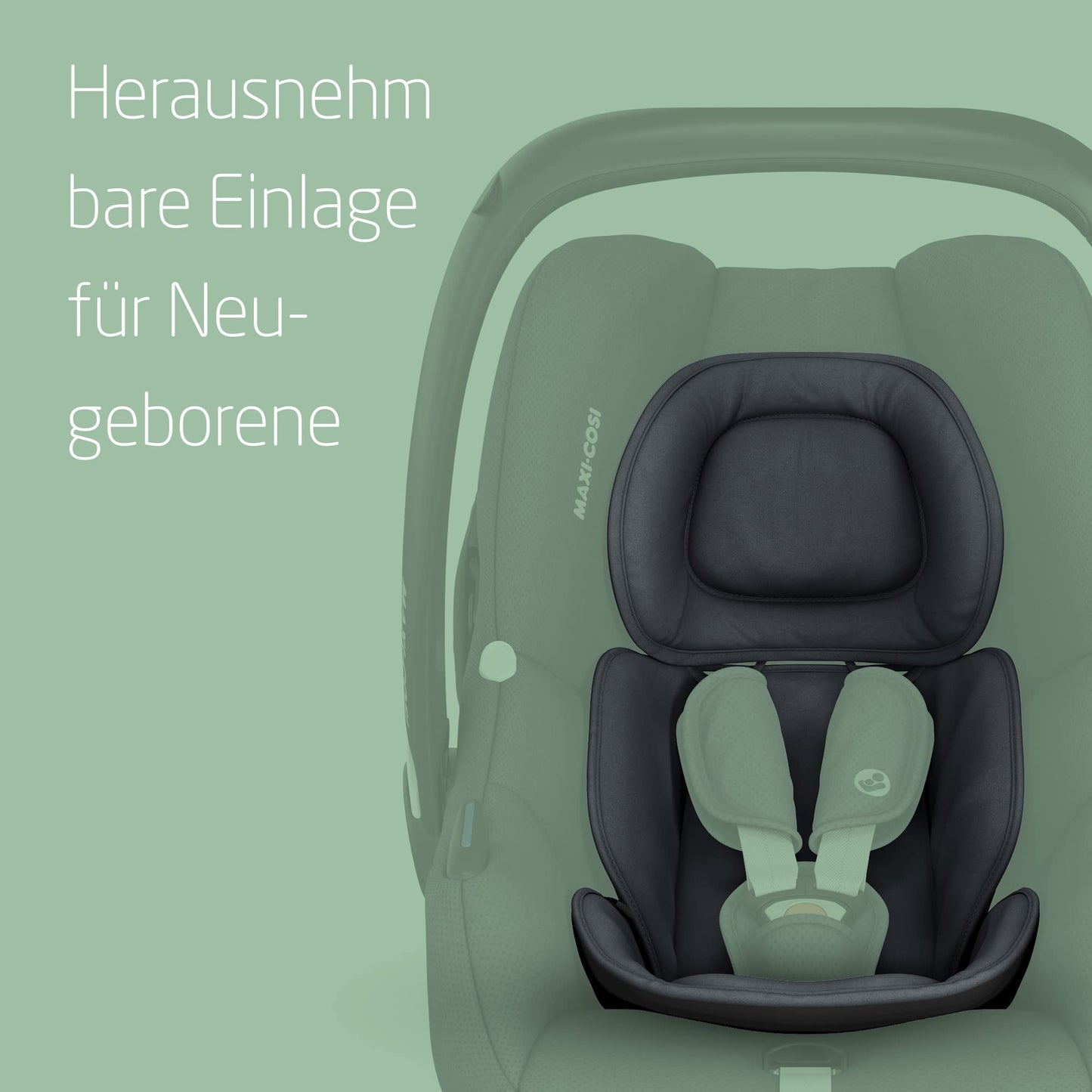 Maxi-Cosi CabrioFix i-Size Babyschale 0-12M 0-12kg Grau