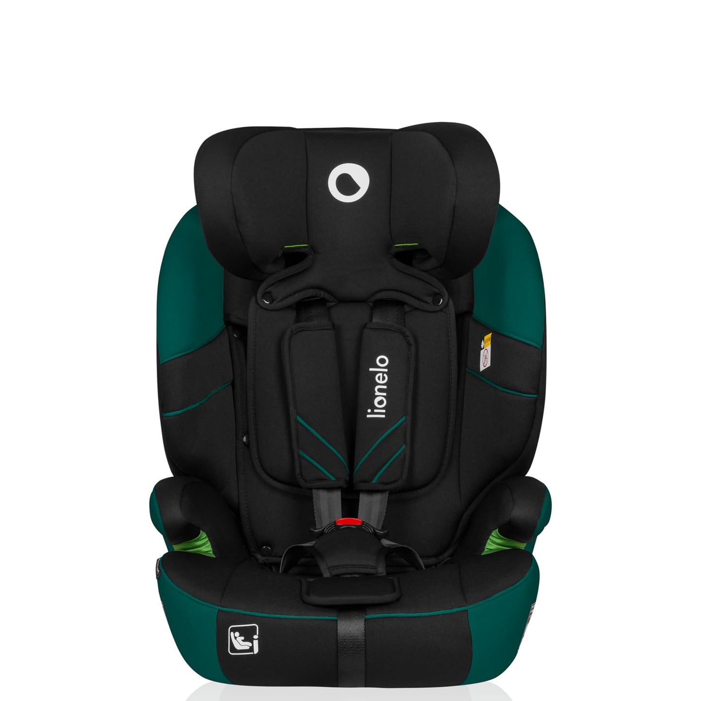 Lionelo LEVI ONE i-Size 76-150cm Kindersitz Gruppe 1/2/3 Grau
