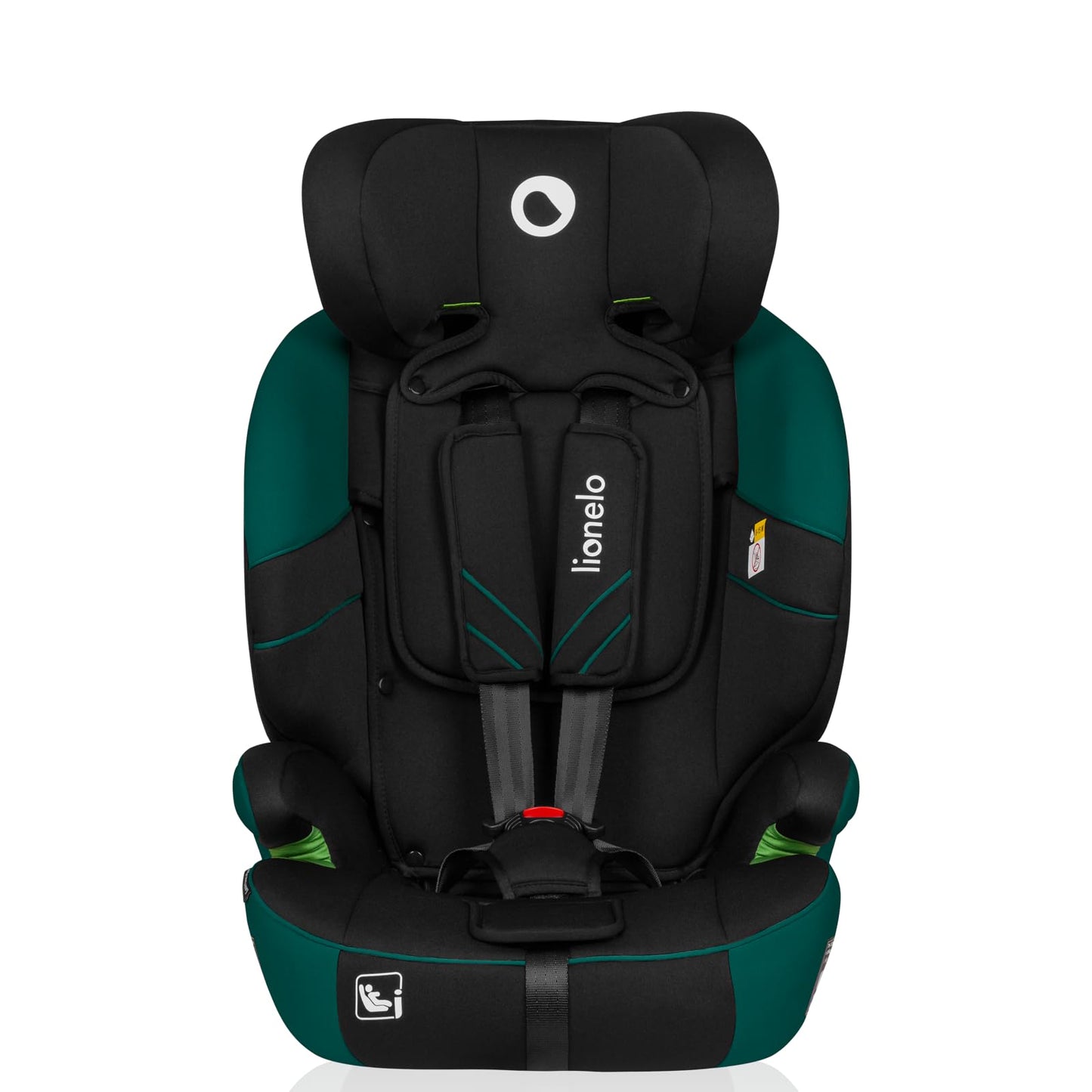 Lionelo LEVI ONE i-Size 76-150cm Kindersitz Gruppe 1/2/3 Grau