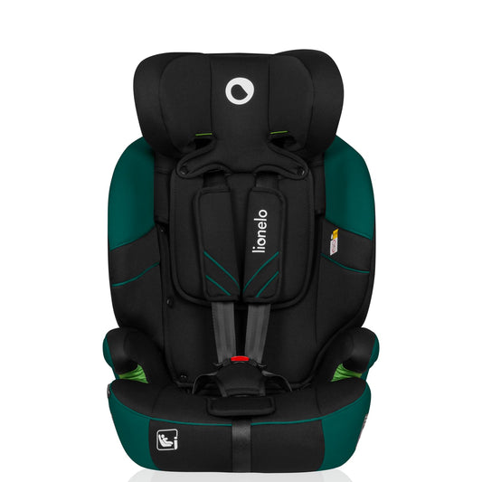 Lionelo LEVI ONE i-Size 76-150cm Kindersitz Gruppe 1/2/3 Grau