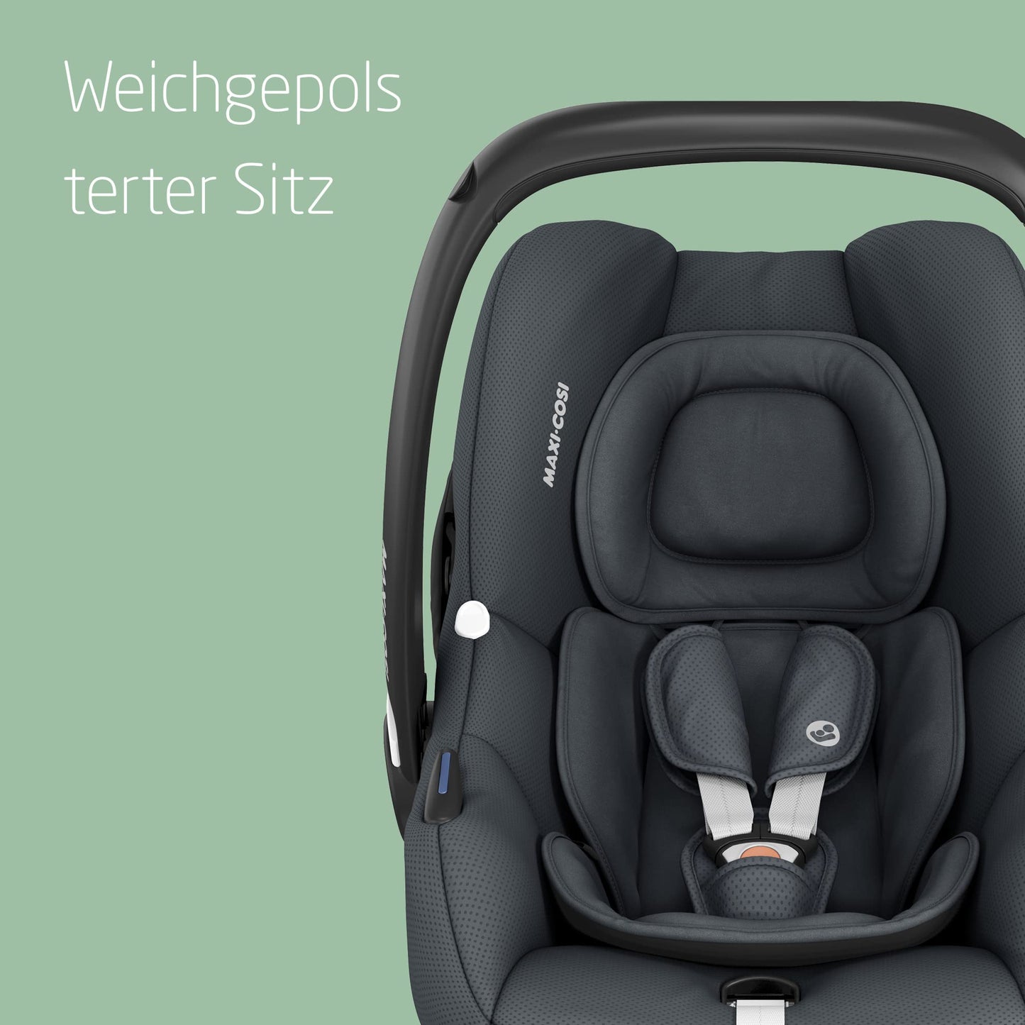 Maxi-Cosi CabrioFix i-Size Babyschale 0-12M 0-12kg Grau