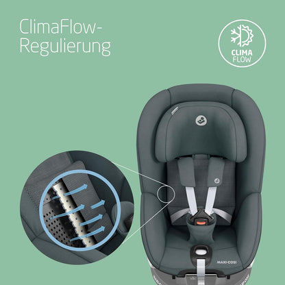 Maxi-Cosi Pearl 360 i-Size 61-105cm 360° Isofix Kindersitz Grau