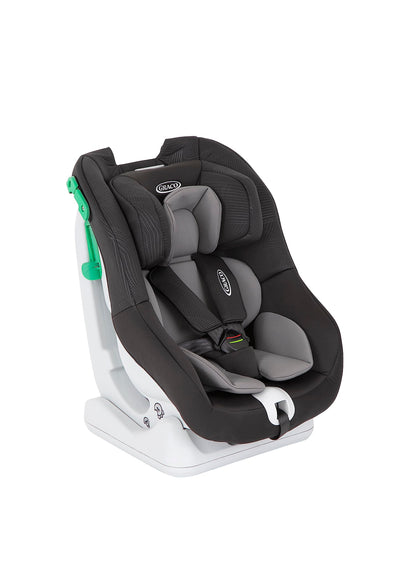 Graco Extend LX R129 Reboarder 40-105cm Isofix Schwarz