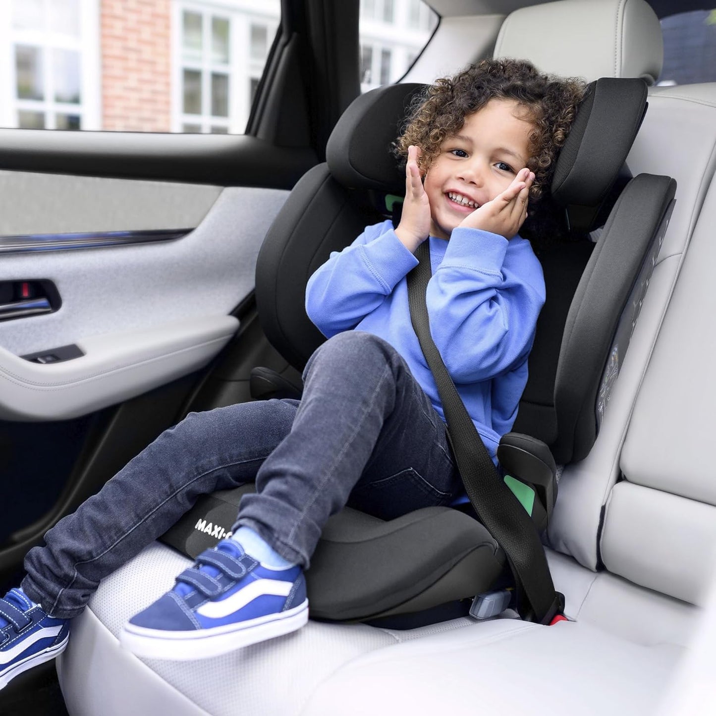 Maxi-Cosi RodiFix M i-Size 100-150cm Isofix Kindersitz Grau