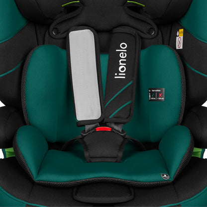 Lionelo LEVI ONE i-Size 76-150cm Kindersitz Gruppe 1/2/3 Grau